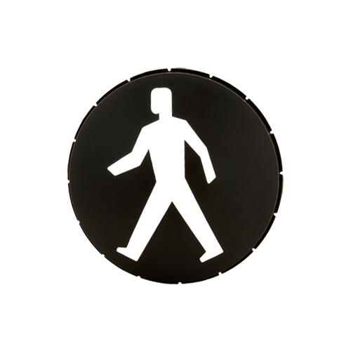 Sjabloon Voetganger Lopend Tbv Led Module