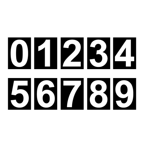 Lantaarn Nummers Groot Zak 25 St Cl1480540616