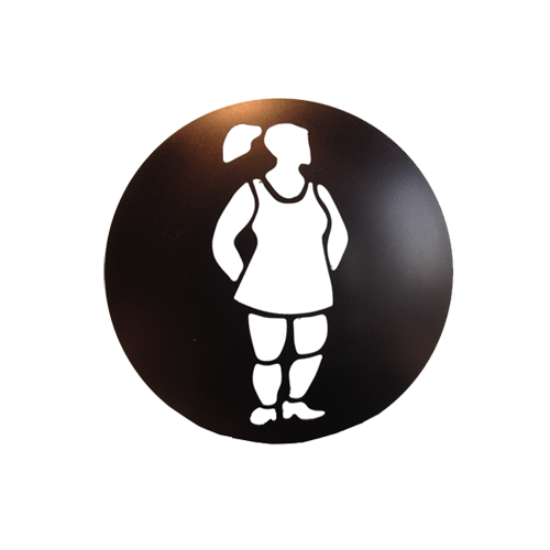 Sjabloon Voetganger Sophie Stilstaand Tbv Led Module