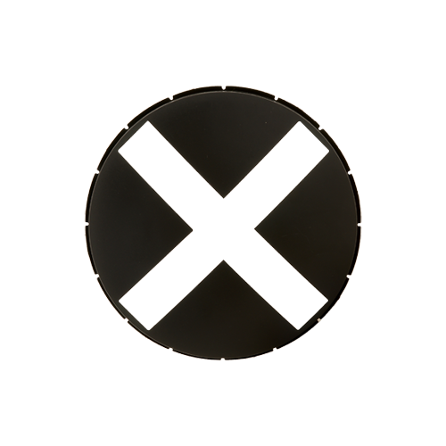 Sjabloon Kruis Tbv Led Module