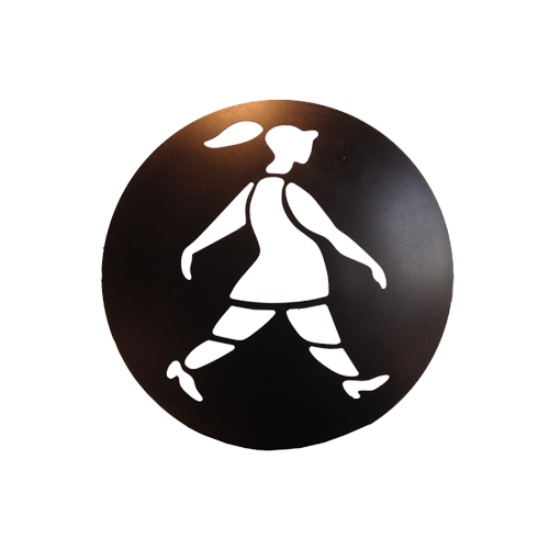 Sjabloon Voetganger Sophie Lopend Tbv Led Module 5