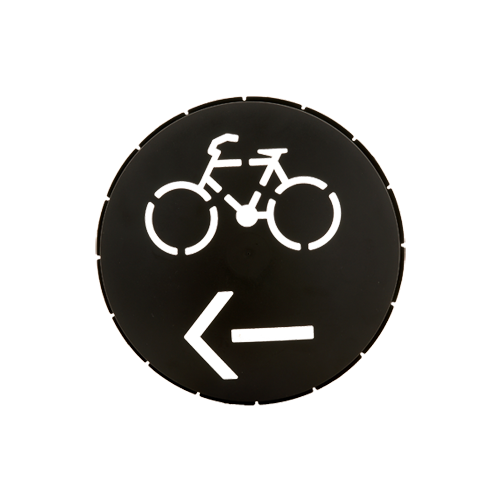 Sjabloon Fiets Tbv Led Module 3